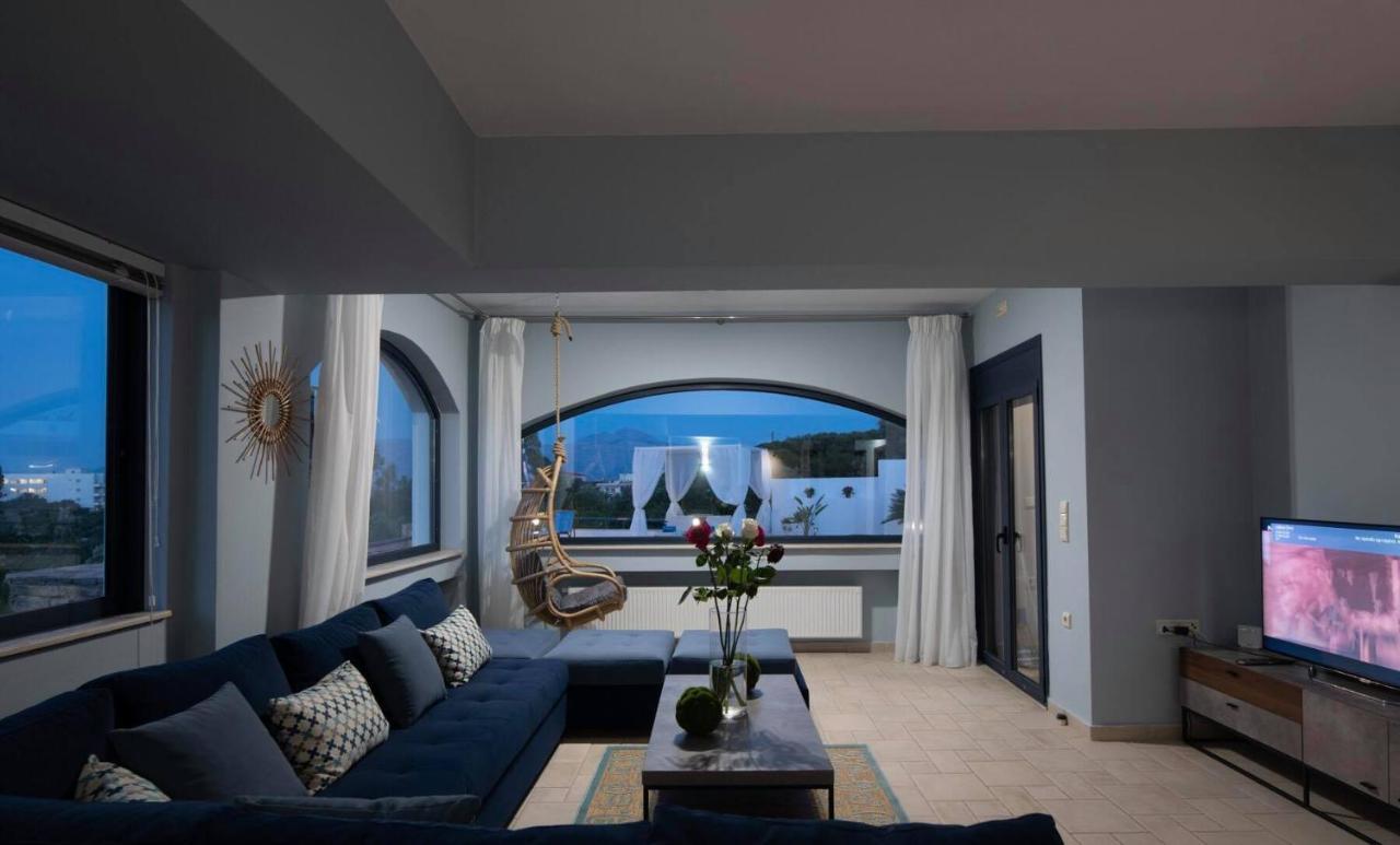 Villa Tropicana Ágios Nikolaos Exterior foto