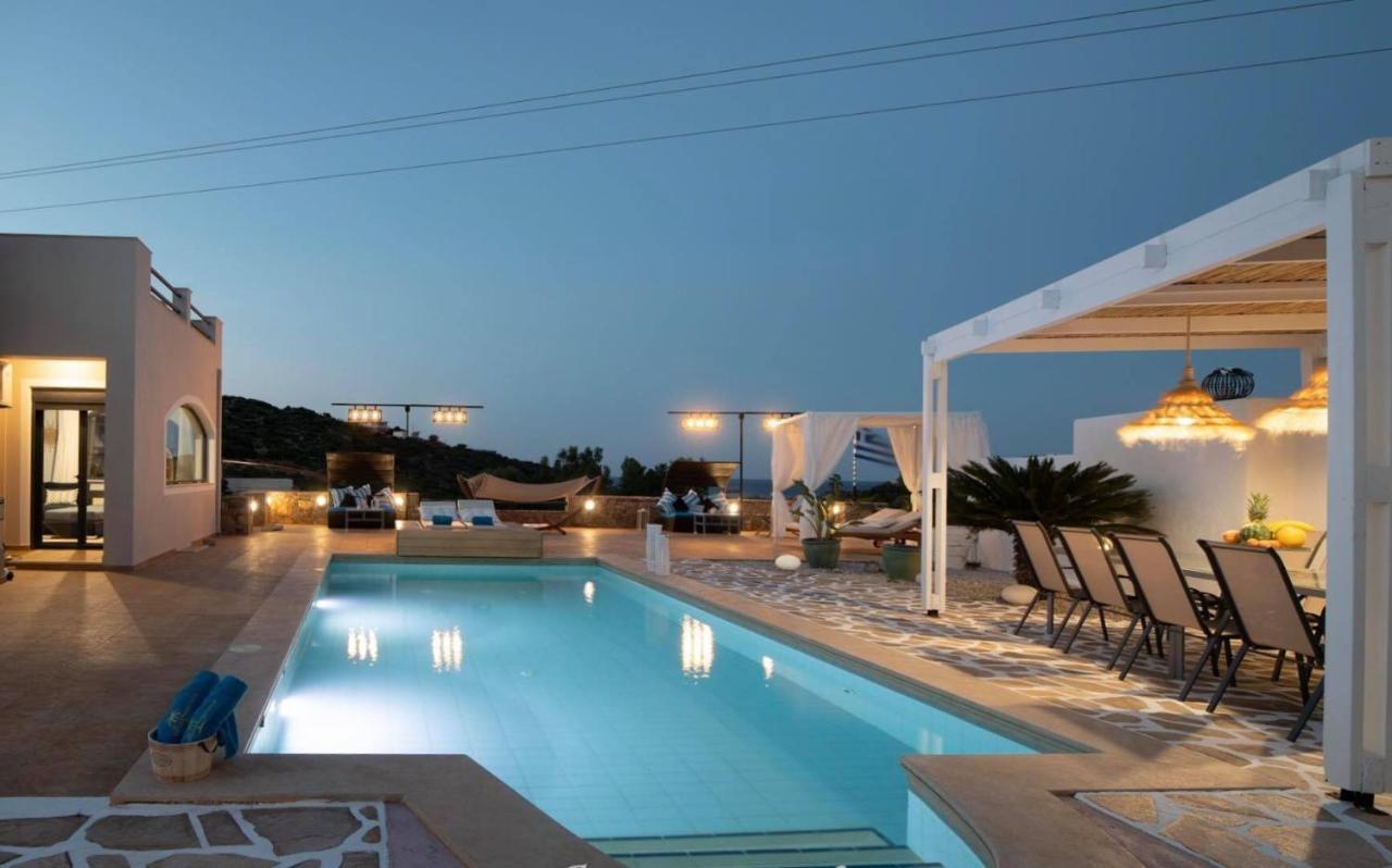 Villa Tropicana Ágios Nikolaos Exterior foto