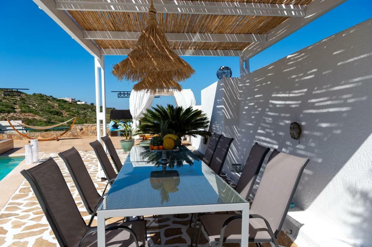 Villa Tropicana Ágios Nikolaos Exterior foto