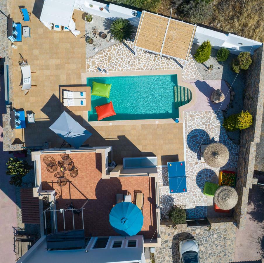 Villa Tropicana Ágios Nikolaos Exterior foto