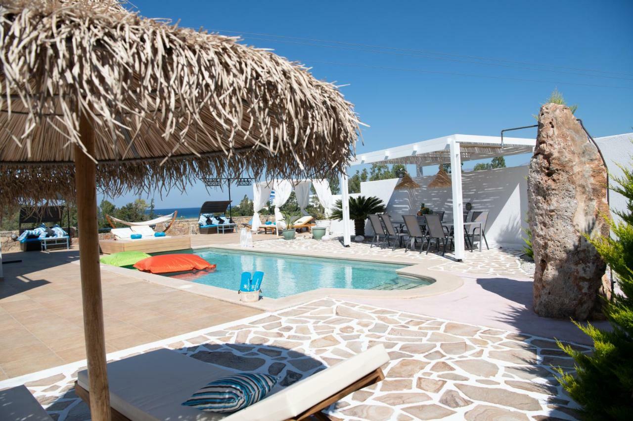 Villa Tropicana Ágios Nikolaos Exterior foto