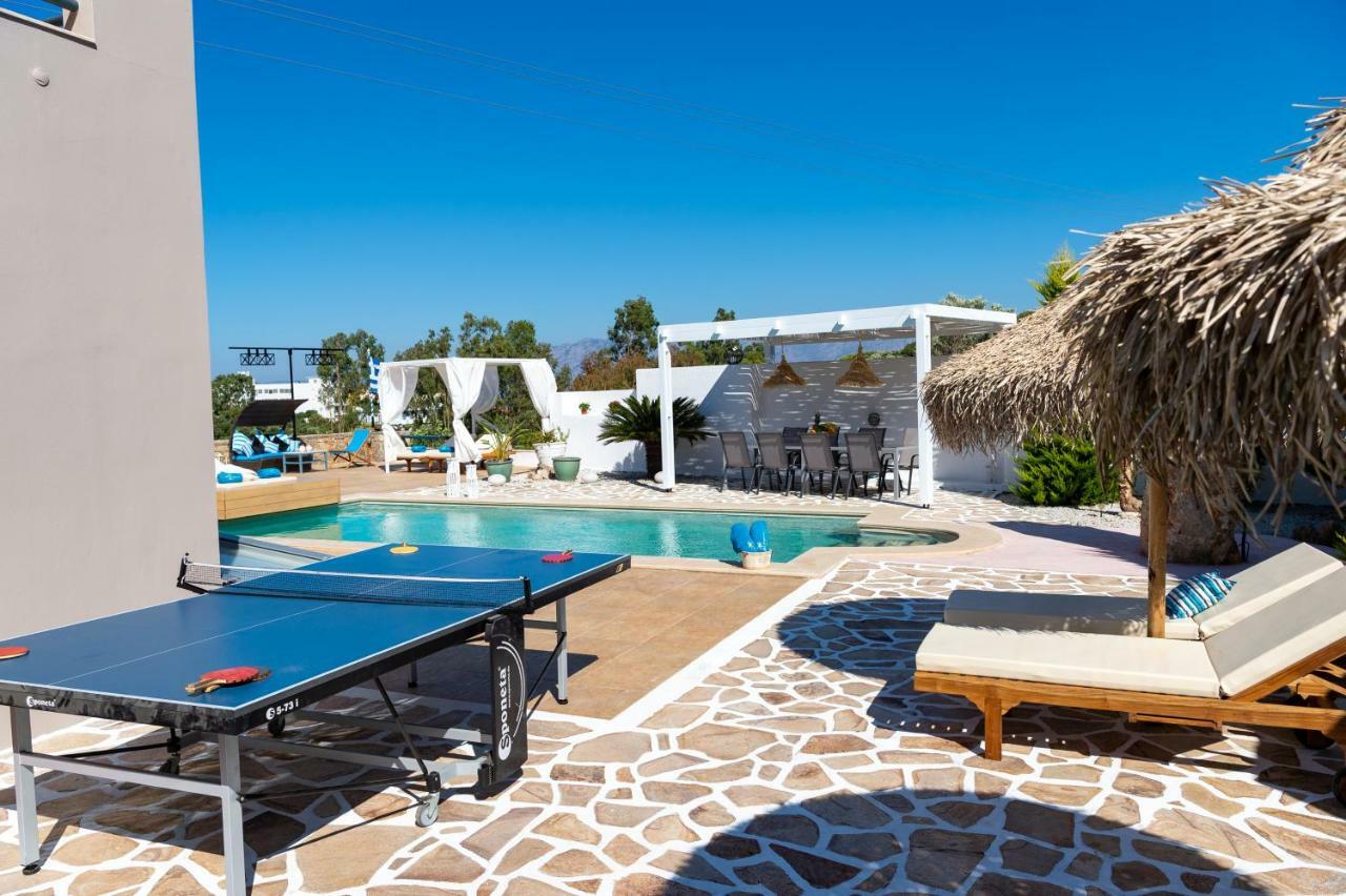 Villa Tropicana Ágios Nikolaos Exterior foto