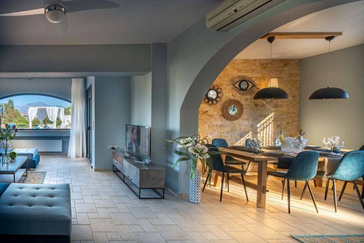Villa Tropicana Ágios Nikolaos Exterior foto