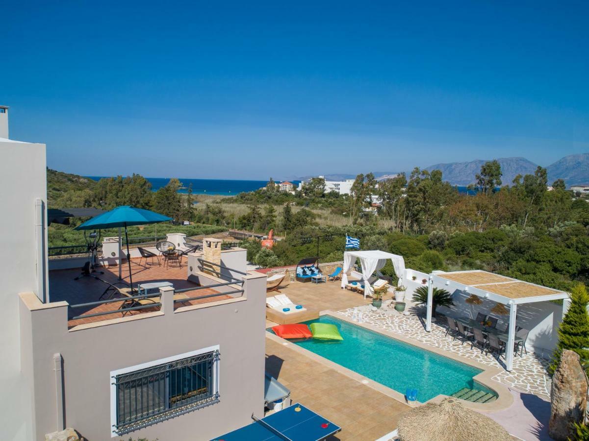 Villa Tropicana Ágios Nikolaos Exterior foto