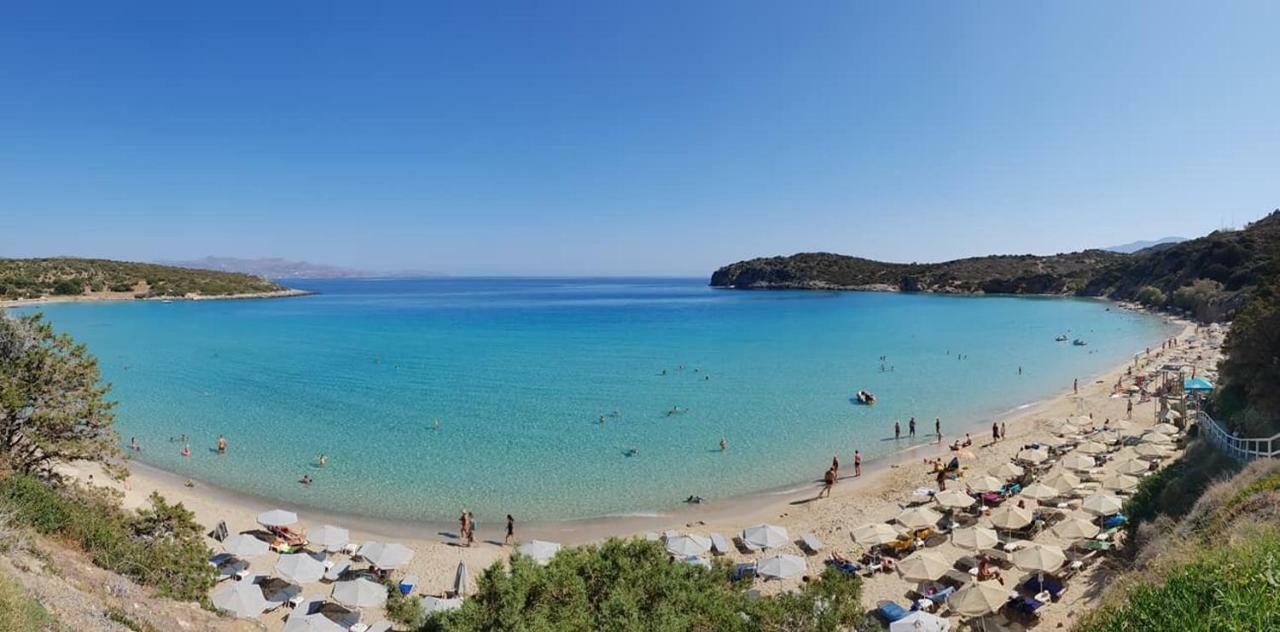 Villa Tropicana Ágios Nikolaos Exterior foto